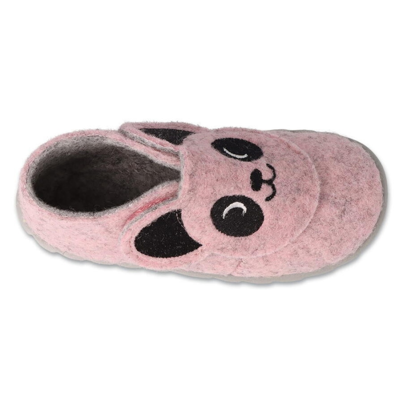 620P018 - dívčí kotníkové bačkorky Flexi Befado