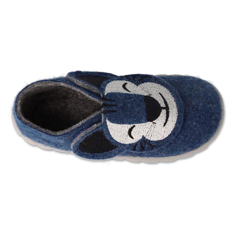 620P019 20 - chlapecké kotníkové bačkorky Befado