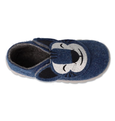 620P019 20 - chlapecké kotníkové bačkorky Befado