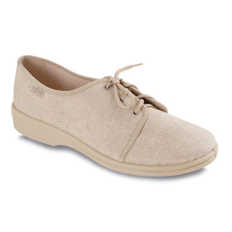 630M007 40 - pán.šněrovací text.polobotka, b.režná