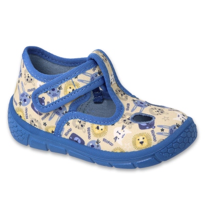 630P006 - chlapecké bačkorky Befado, lvíček