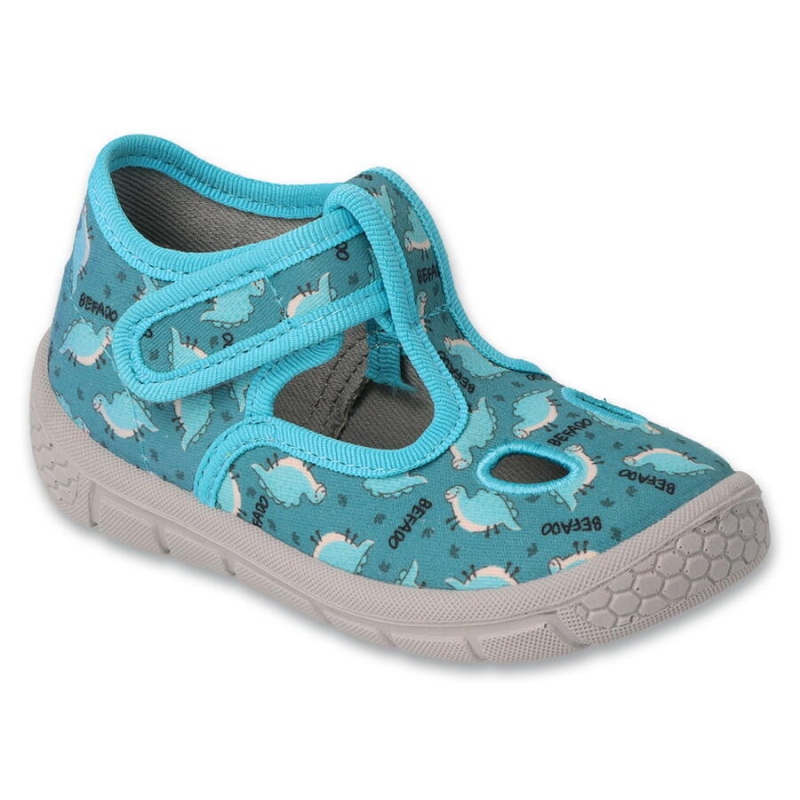 630P010 - chlapecké bačkorky Befado, DINO