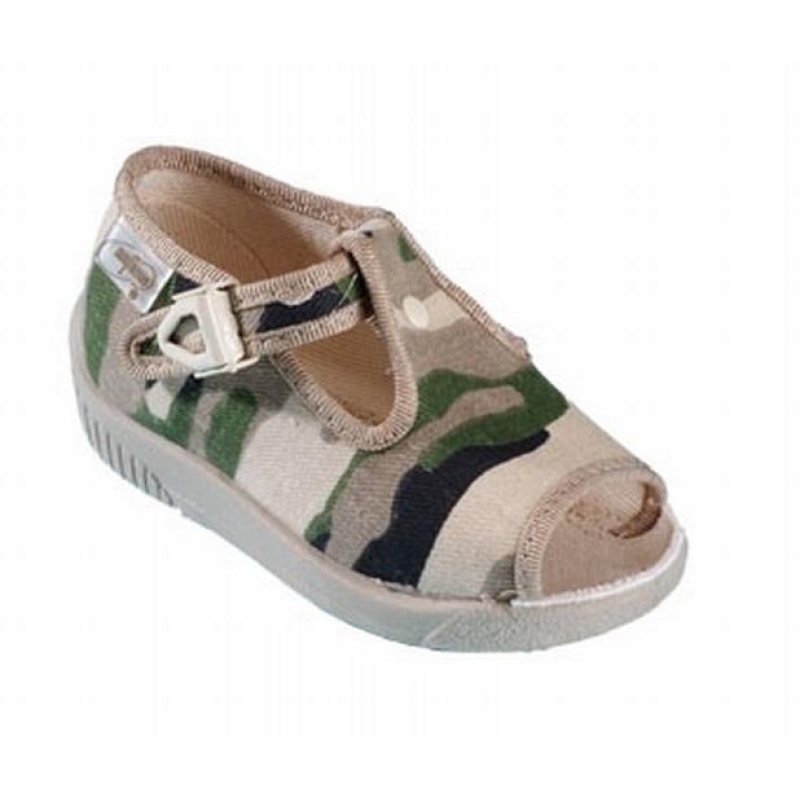 631B145 18 - chl.sandálek, maskáč