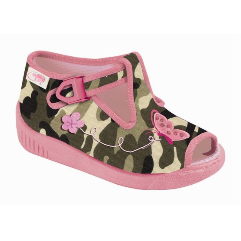 631B149 18 - dív.sandálek, maskáč s motýlkem