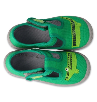 631P022 18  chlapecké bačkorky Befado, krokodýl