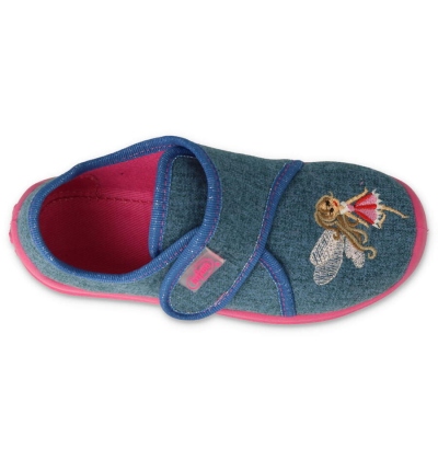 660X021 25 - dívčí bačkorky Befado 1SZ, víla