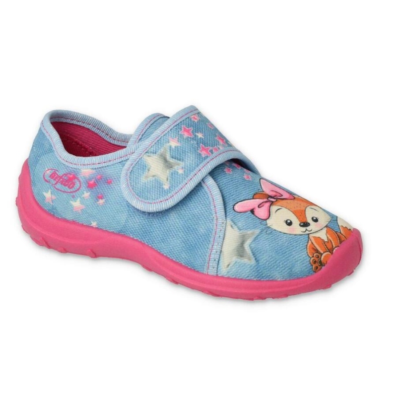 660X023 - dívčí bačkorky Befado 1SZ, liška