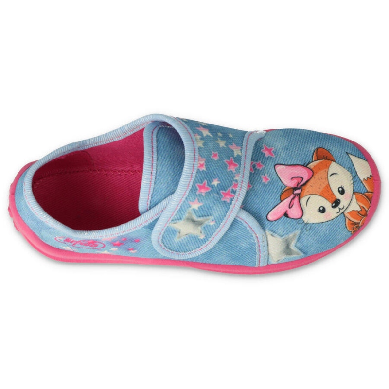 660X023 - dívčí bačkorky Befado 1SZ, liška