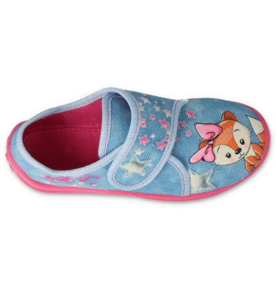 660X023 - dívčí bačkorky Befado 1SZ, liška