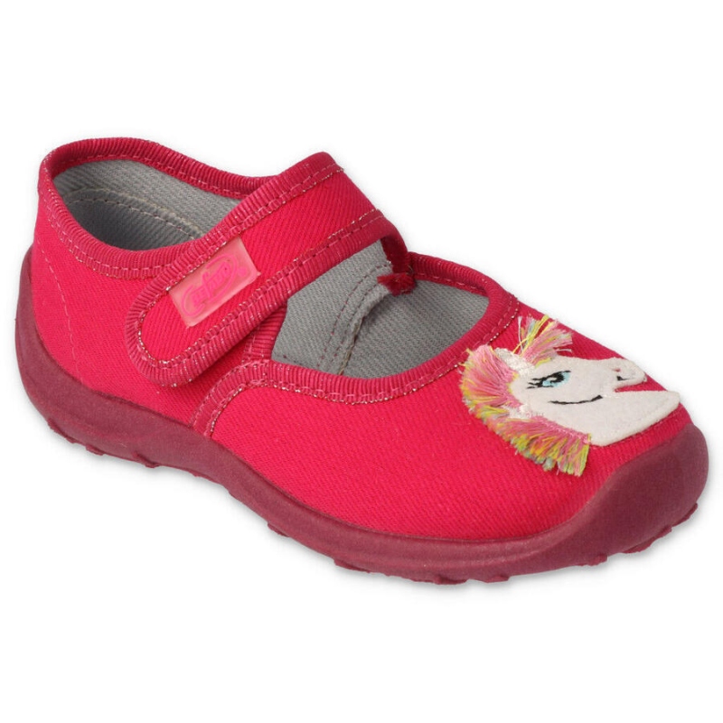 661X009 25 - dívčí balerínky Befado, jednorožec