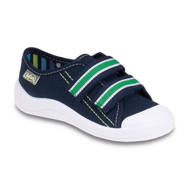 672X040 26 - chlap.tenisky, 2 SZ, tmavě modrá