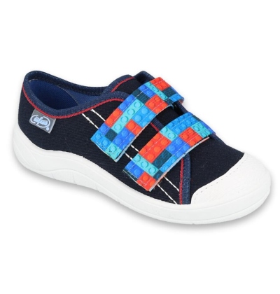 672X071 25 - chlapecké tenisky Befado 2 SZ, kostky