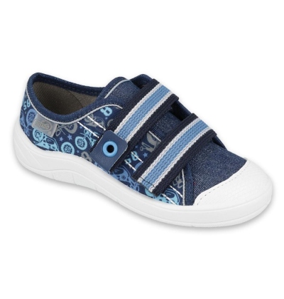 672X073 25 - chlapecké tenisky Befado 2 SZ motorky