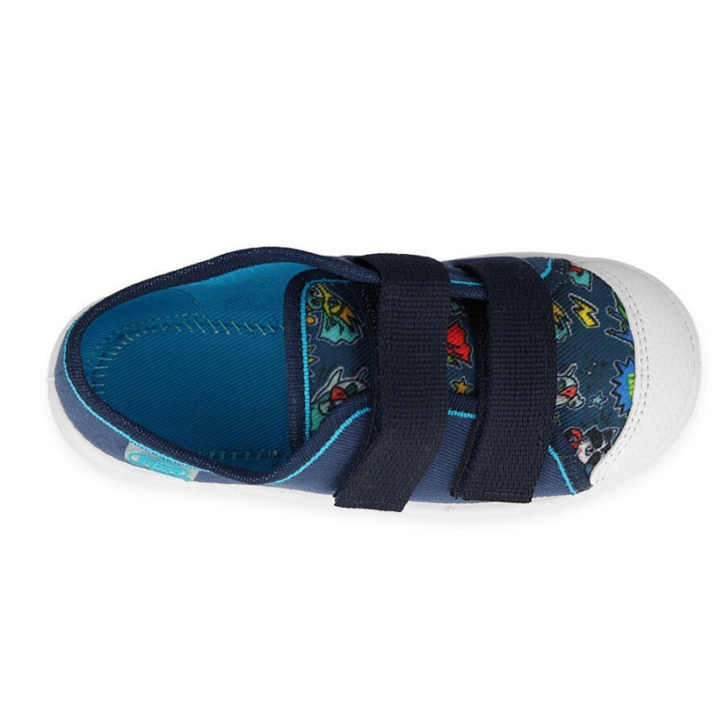 672X074 - chlapecké tenisky Befado TIM 2SZ modré