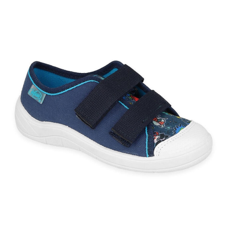 672X074 - chlapecké tenisky Befado TIM 2SZ modré
