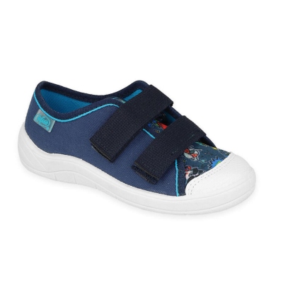 672X074 - chlapecké tenisky Befado TIM 2SZ modré