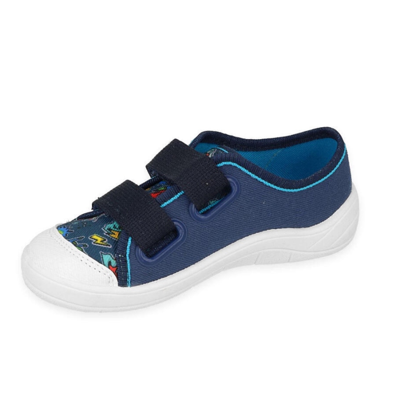 672X074 - chlapecké tenisky Befado TIM 2SZ modré