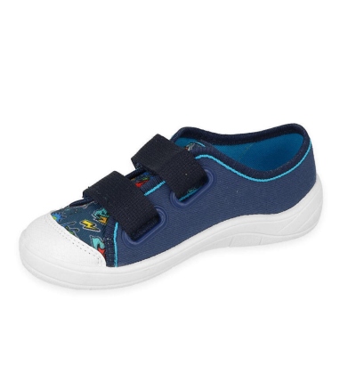 672X074 - chlapecké tenisky Befado TIM 2SZ modré