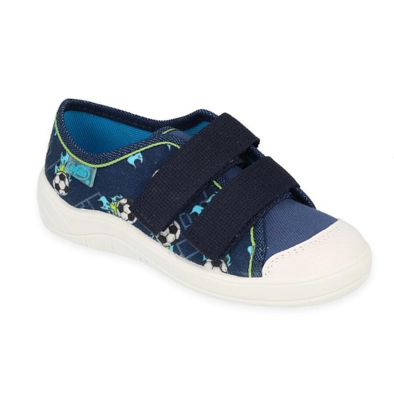 672X075 25 - chlapecké tenisky Befado 2 SZ modré