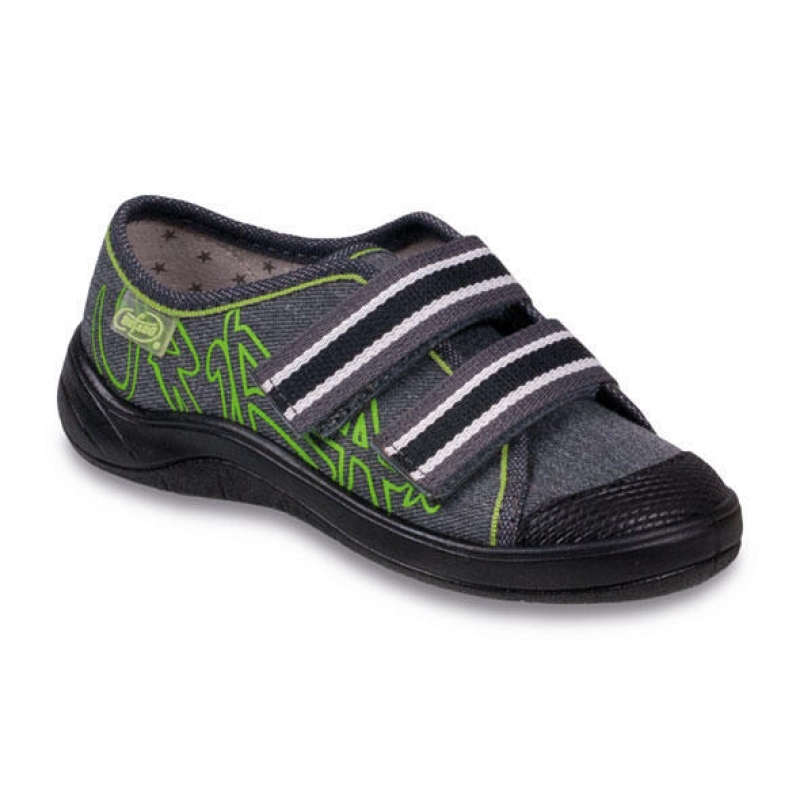 672Y045 31 - chlapecké tenisky Befado 2 SZ, šedá