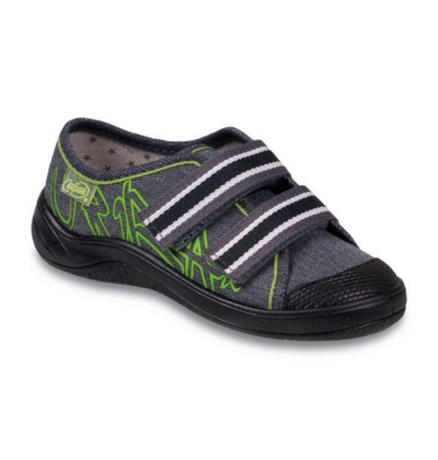 672Y045 31 - chlapecké tenisky Befado 2 SZ, šedá