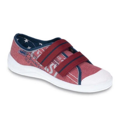 672Y053 31 - chlapecké tenisky Befado 2 SZ,cihlová