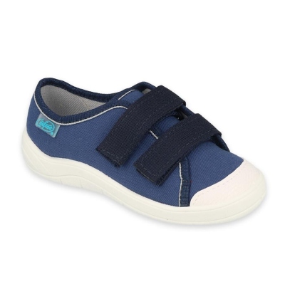 672Y076 31 - chlapecké tenisky Befado 2 SZ modré