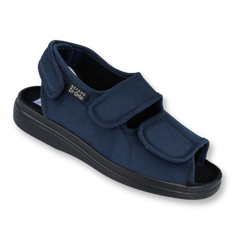 676D003 - Befado Dr. ORTO - dámský sandál modrý