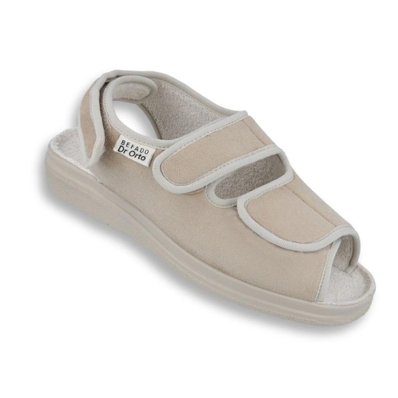 676D004 36 - Dr. ORTO - dámský sandál béžový
