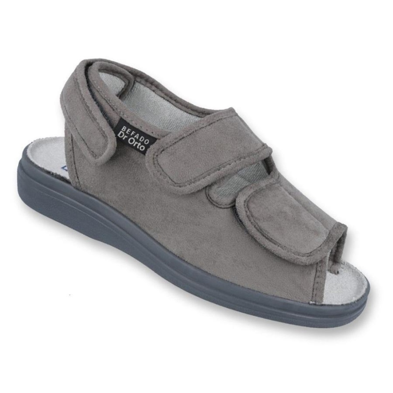 676D006 - Befado Dr. ORTO dámský sandál šedý