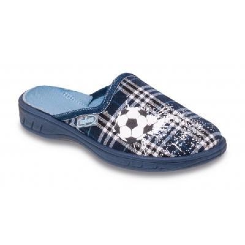 707X306 27 - chlapecké pantofle Befado ZŠ, f.míč