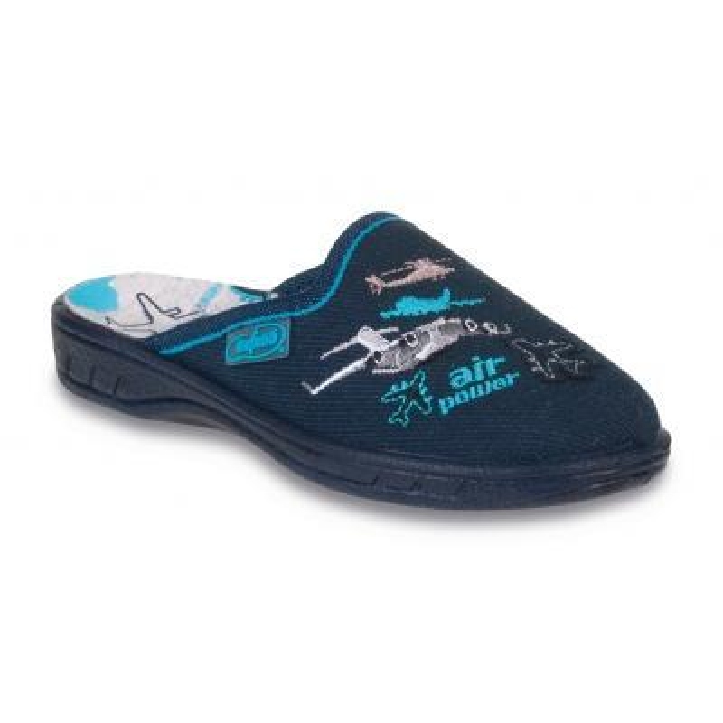 707X323 28 - chlapecké pantofle Befado ZŠ, letadla