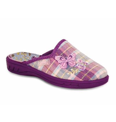 707X337 27 - dívčí pantofle Befado ZŠ, motýlek