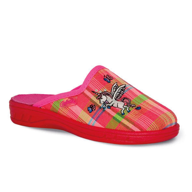 707X338 26 - dívčí pantofle Befado ZŠ, koník