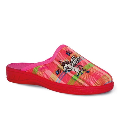 707X338 26 - dívčí pantofle Befado ZŠ, koník