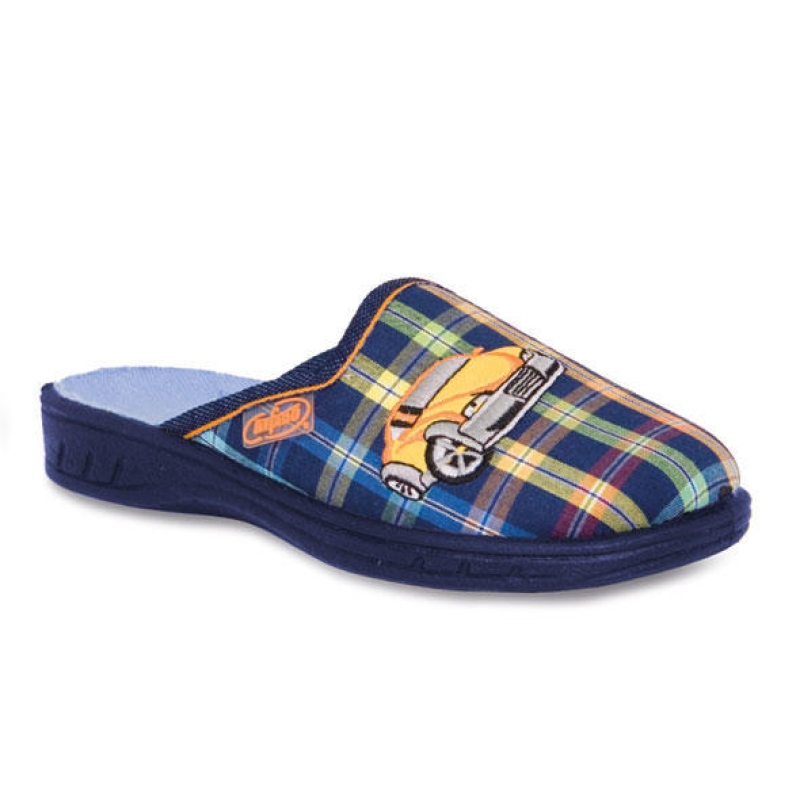 707X344 26 - chlapecké pantofle Befado ZŠ, auto