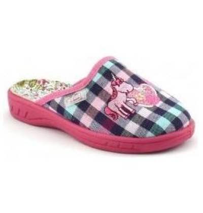 707X351 26 - dívčí pantofle Befado ZŠ, koník