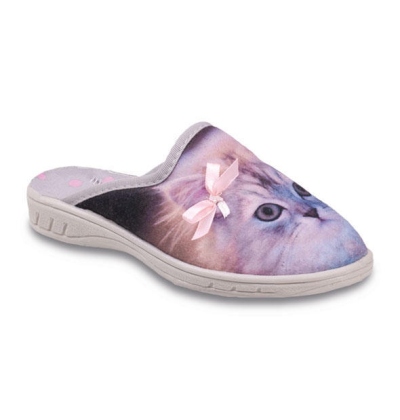 707X371 26 - dívčí pantofle Befado ZŠ, kočička