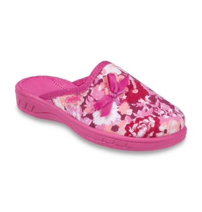 707X375 27 - dívčí pantofle Befado ZŠ, růž. potisk