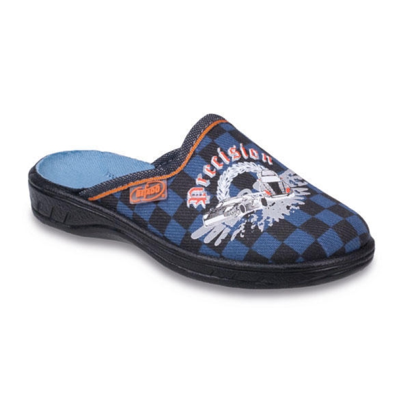 707X378 26 - chlapecké pantofle Befado ZŠ, znak