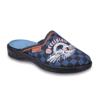 707X378 26 - chlapecké pantofle Befado ZŠ, znak