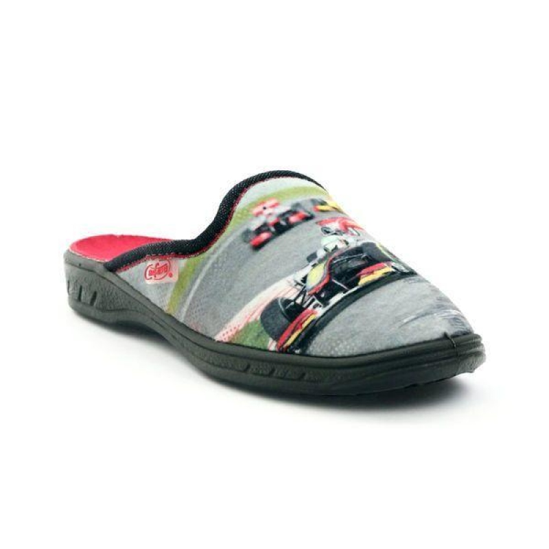 707X383 26 - chlapecké pantofle Befado ZŠ, formule