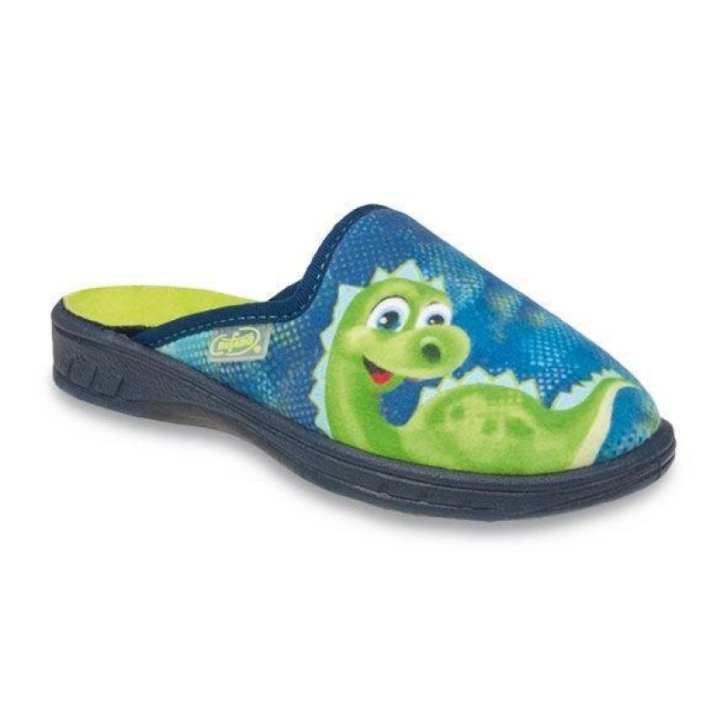 707X384 26 - chlapecké pantofle Befado ZŠ, dino