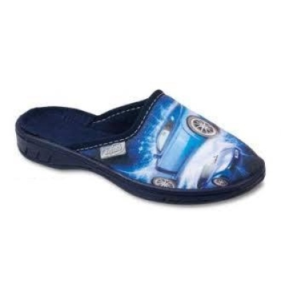 707Y291 31 - chlapecké pantofle Befado ZŠ, auto