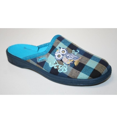 707Y312 31 - dívčí pantofle Befado ZŠ, sova