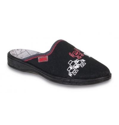 707Y324 31 - chlapecké pantofle Befado ZŠ, roboti