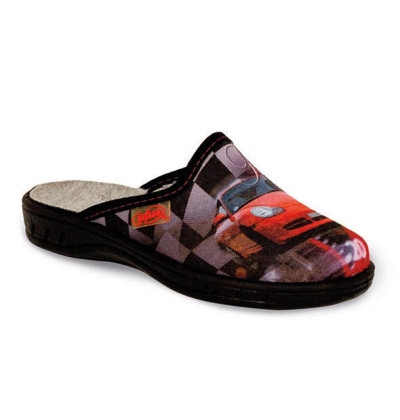 707Y345 32 - chlapecké pantofle Befado ZŠ, auto