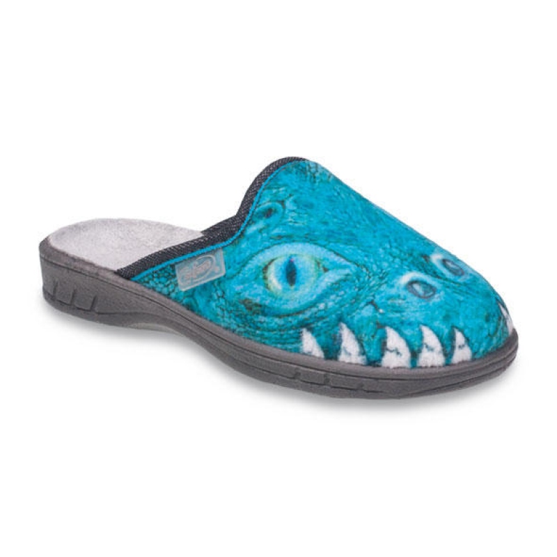 707Y382 31 - chlapecké pantofle Befado ZŠ,oko,zuby