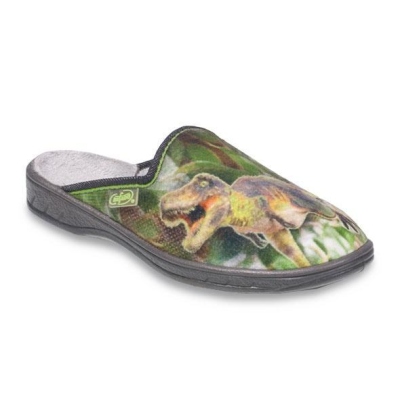 707Y385 31 - chlapecké pantofle Befado ZŠ, dino