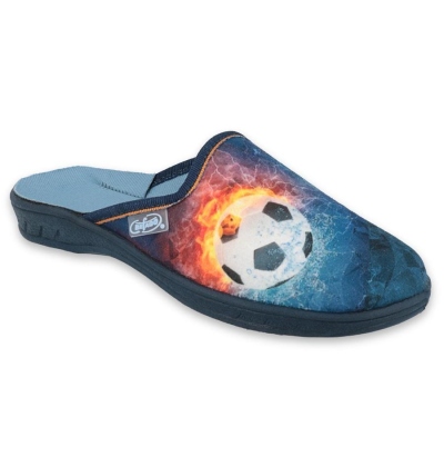 707Y412 31 -JOGI chlapecké pantofle Befado ZŠ, míč